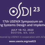 17th USENIX Symposium on Operating Systems Design and Implementation