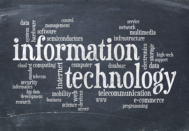 The Birth of Information Technology