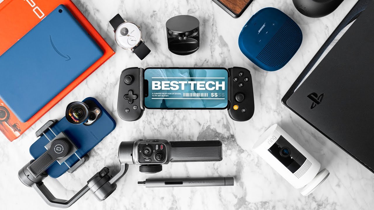 Best tech products you need to know about