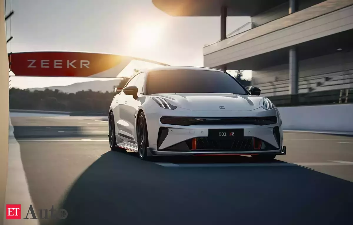 China EV brand Zeekr to launch its first luxury sports car